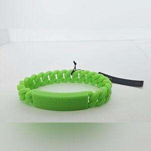 Marc by Marc Jacobs Neon Green Bracelet